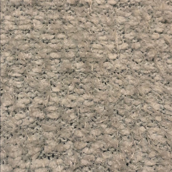 Mint green fluffy sweater girls XL(16) - Picture 4 of 4